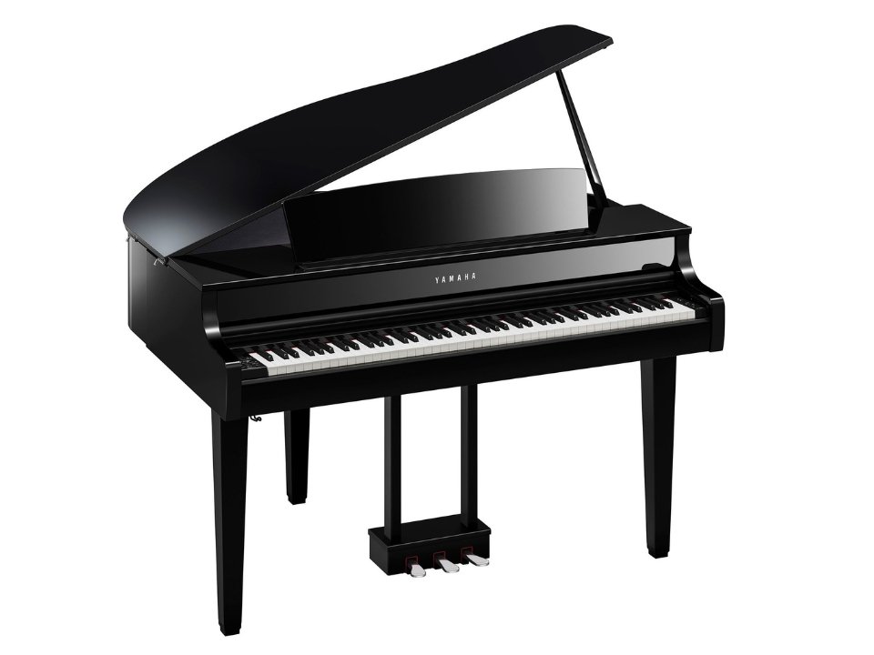 Hình ảnh chi tiết YAMAHA CLP-865GP PE góc chụp 2